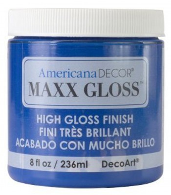 Americana Décor Maxx Gloss - Blue Crystal 8oz